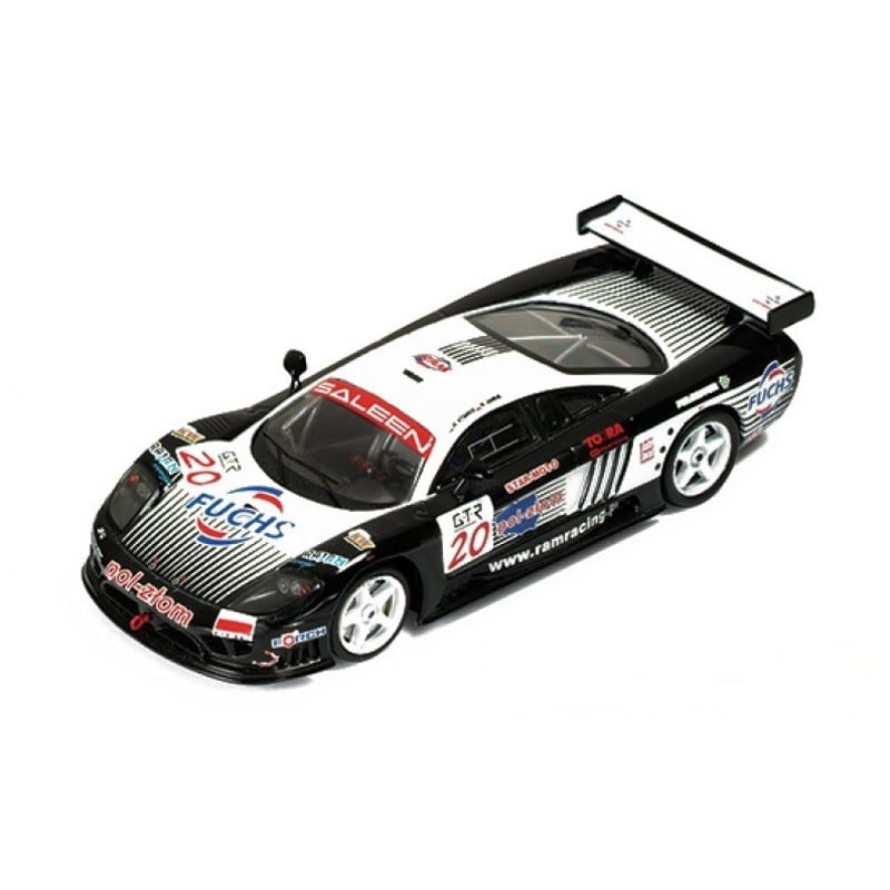 IXO 1/43 Saleen S7R RAM Racing No.20 FIA GT Monza 2005 R.Janus/M.Stanco