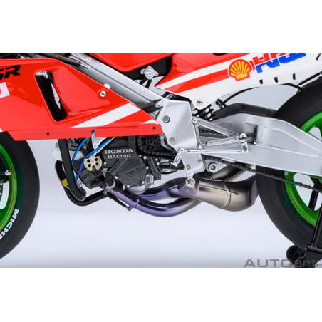 Autoart 1/12 Honda NSR500 WGP500 Gun Koma No.56 Baribari Legend Manga