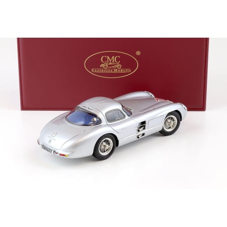 CMC 1/18 Mercedes-Benz 300 SLR Coupé, RAC Tourist Trophy 1955, No.T1