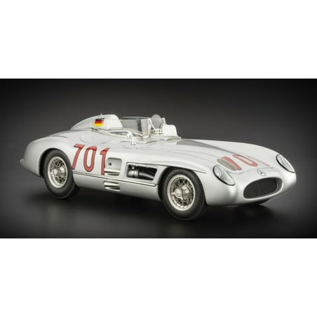 1/18 Mercedes-Benz 300 SLR, No.701, Mille Miglia 1955, Karl Kling