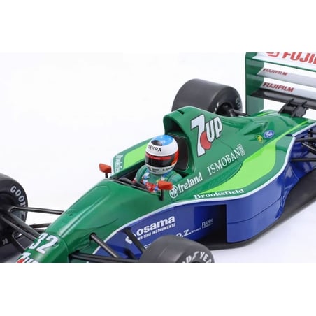 WERK83 1/18 Jordan 191 No.32 7UP Free Practice Belgium GP Formula 1 1991 Michael Schumacher