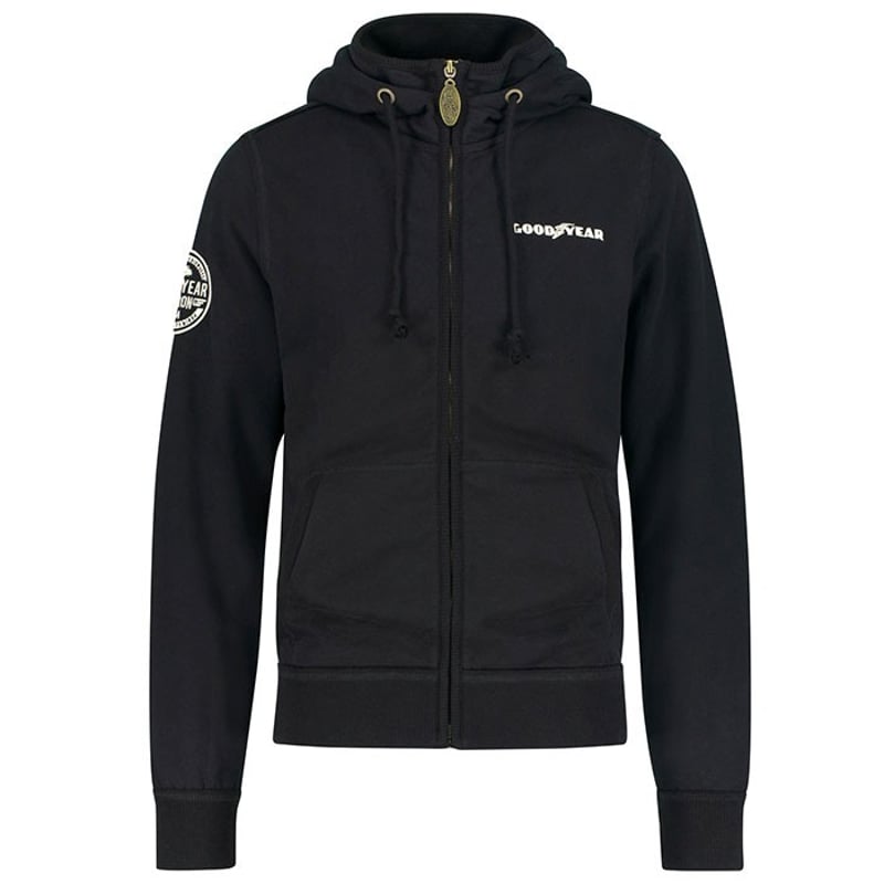 Goodyear Hooded sweat jacket Richmond