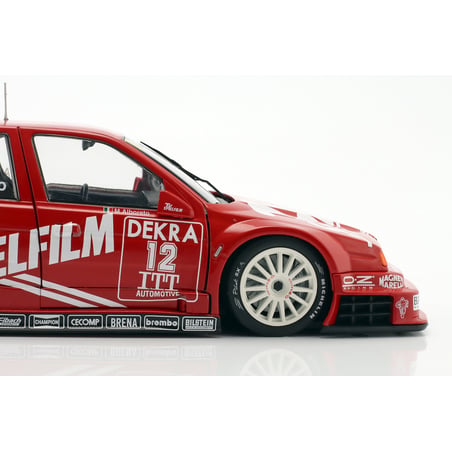 WERK83 1/18 Alfa Romeo 155 V6 TI DTM / ITC 1995 No.12 Michele Alboreto