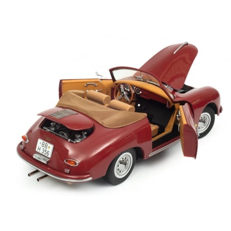 1:18 Porsche 356 A Carrera Cabriolet