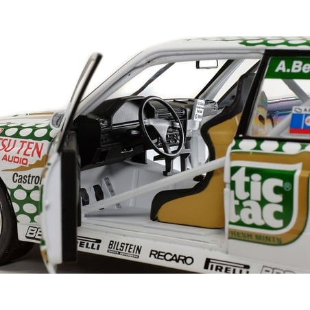 Solido 1/18 BMW M3 E30 DTM Championship 1991 No.43 Driver: A.Berg  (Solido)