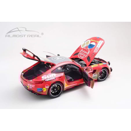 Almost Real 1/18 Mercedes-Benz AMG GT R 2017 "Rote Sau"