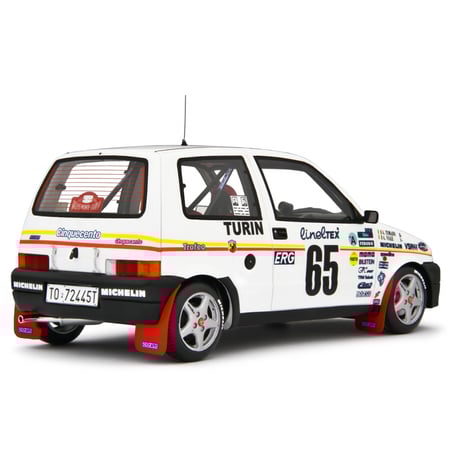 Laudo Racing 1/18 Fiat Cinquecento Trofeo No.65 Rally MonteCarlo A.Tumaini/A Viale 1993