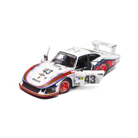 Solido 1/18 Porsche “MOBY DICK” 24Hrs Le Mans 1978 No.43 Schurti/Rolf/Stommelen