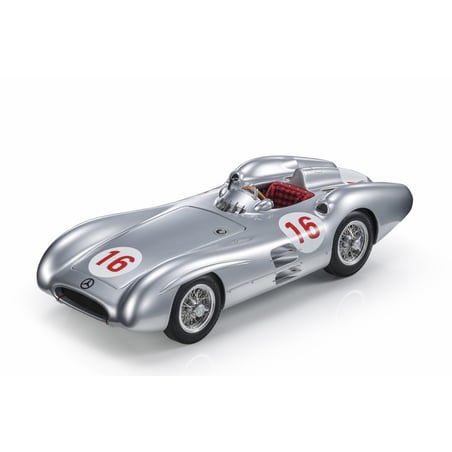GP Replicas 1/18 Mercedes W196R Streamliner, Νο.16, 1954 Winner F1 Italian GP, Juan Manuel Fangio