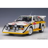 1/18 Audi Sport Quattro S1 Rally San Remo 1985 winner W. Röhrl/C. Geistdörfer No.5