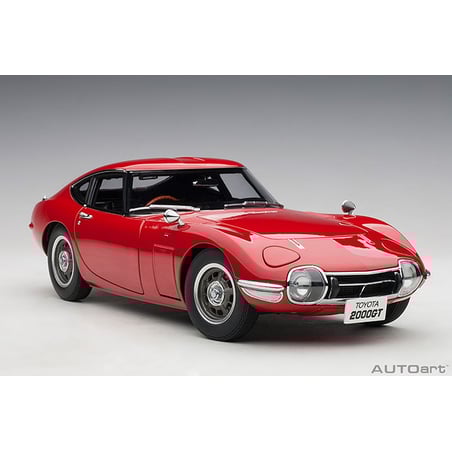 1:18 Toyota 2000 GT Coupe 1965 (AUTOart)
