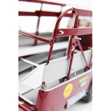 CMC 1/18  Ferrari Racing transporter, Typ Fiat 642 RN2 Bartoletti, 1957