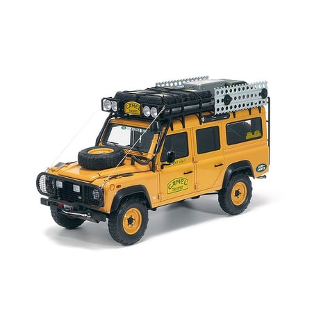 Almost Real 1/18 Land Rover Defender 110 Camel Trophy Sabah-Malaysia 1993