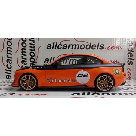 Norev 1/18 BMW 2002 Turbomeister No.2 Hommage 2018