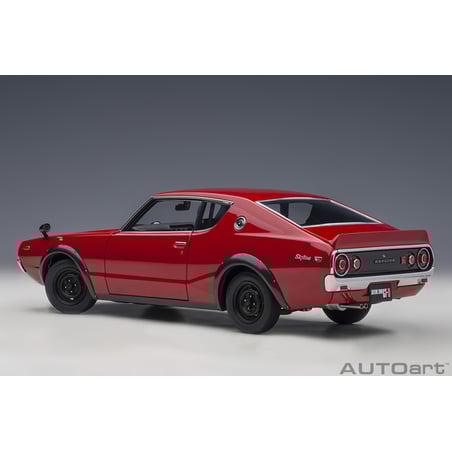 Autoart 1/18 Nissan Skyline 2000 GT-R (KPGC110) Standard Version