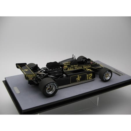 Technomodel 1/18 Lotus 91 F1 GP of Monaco 1982 No.12 Nigel Mansell