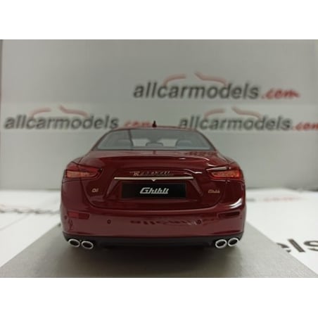 1/18 Maserati Ghibli 2013