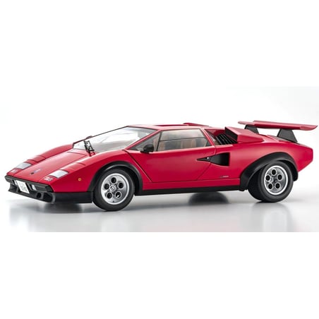 Kyosho 1/12 Lamborghini Countach LP500S Walter Wolf 1982
