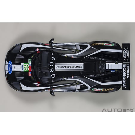 Autoart 1/18 Ford GT GTE Pro Le Mans 24h 2019 S.Mucke/O.Pla/B.Johnson No.66