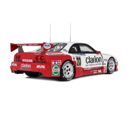 Otto Mobile 1/18 Nissan Nismo GT-R LM No.23 Kazuyoshi Hoshino/Masahiro Hasemi/Toshio Suzuki 1996