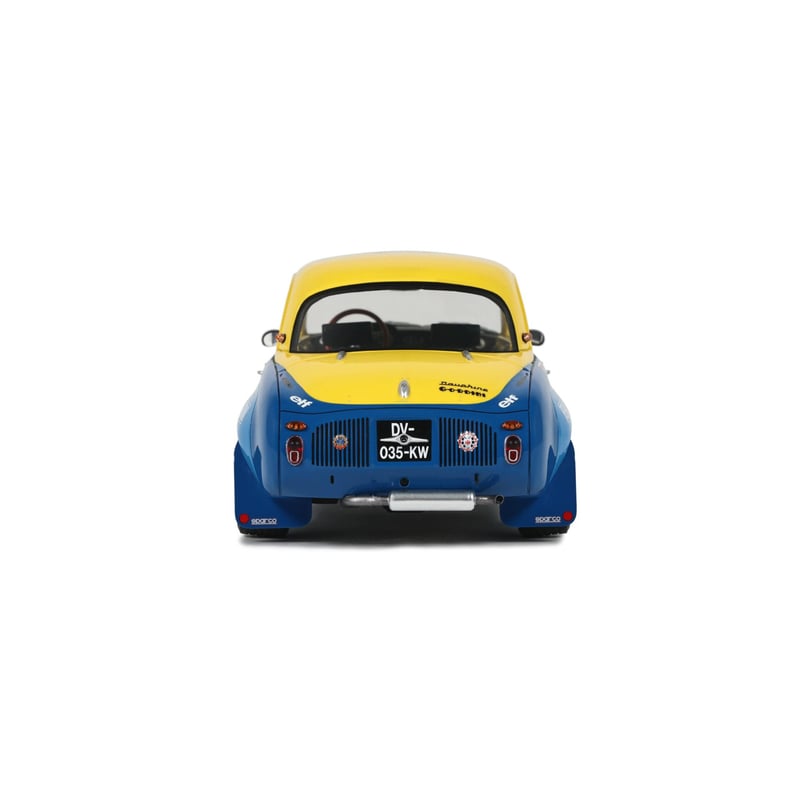 Solido sixties renault dauphine toit ouvrant 1961 1/43 - Collection