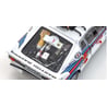 Kyosho 1/18 Lancia Rally 037 Martini No.7 4th Rally Safari 1984 M. Alen/ I.Kivimaki