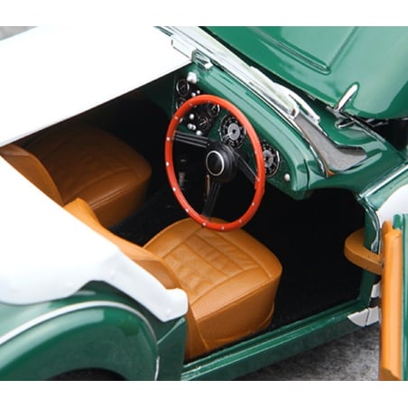 Kyosho 1/18 Triumph TR3S 1959 Le Mans No.25