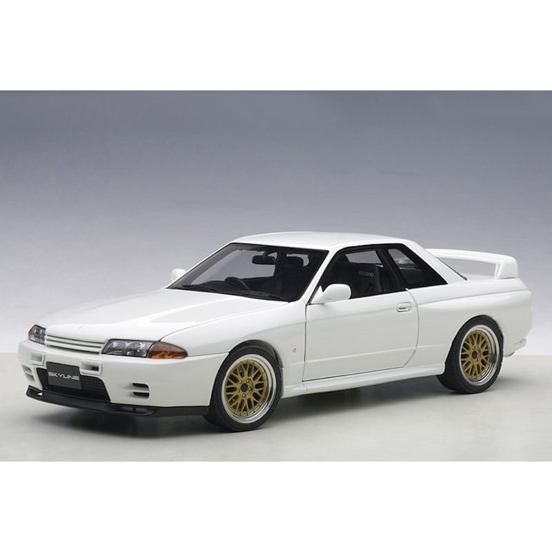Autoart 1/18 Nissan Skyline GT-R (R32) V-SPEC II Tuned Version