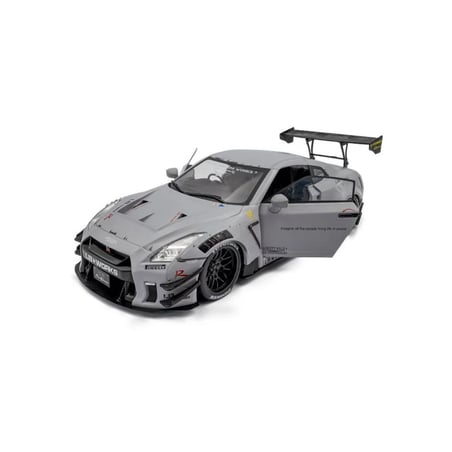 Solido 1/18  Nissan GT-R (R35) LBWK Bodykit Type 2.0 2024 with Wataru Kato-San figure