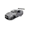 Solido 1/18  Nissan GT-R (R35) LBWK Bodykit Type 2.0 2024 with Wataru Kato-San figure