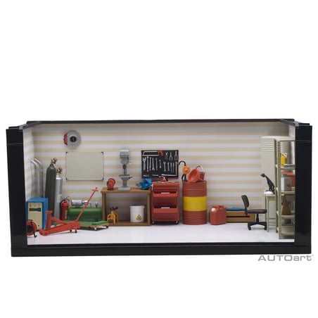 Autoart 1/18 Garage kit set (version 1)