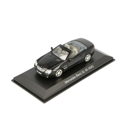 Norev 1/43 Mercedes SL 65 AMG with a functional hood 2004