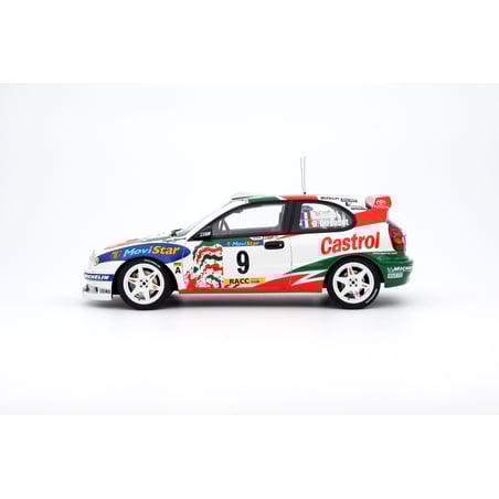 Otto Mobile 1/18  Toyota Corolla WRC Rally Rac 1998 Didier Auriol / D.Giraudet