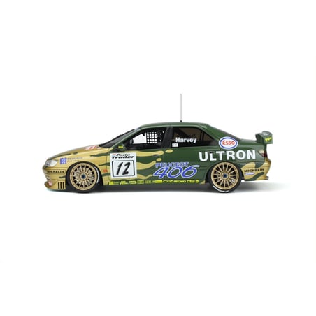 Otto Mobile 1/18 Peugeot 406 BTCC 1996
