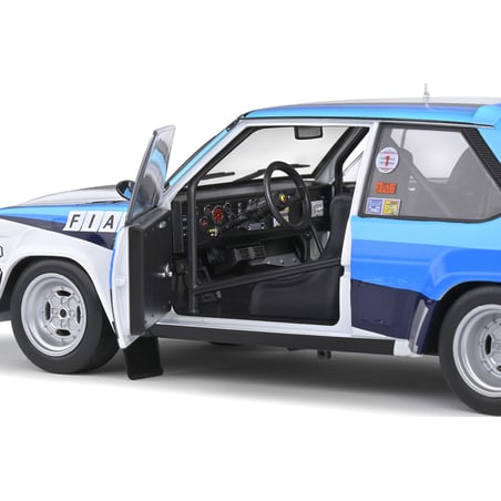 1/18 Fiat 131 Abarth Rallye de Monte Carlo 1980 No.10 W.Rohrl