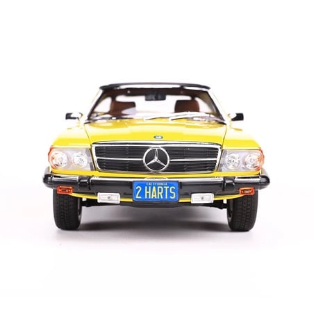 Norev 1/18 Mercedes-Benz 450 SL US Version 1979 from the Hart to Hart American mystery television series