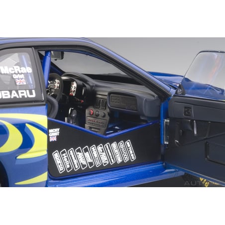 Autoart 1/18 Subaru Impreza WRC 1997 No.3 Rally Monte Carlo Colin McRae / Nicky Grist