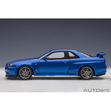 Autoart 1/18 Nissan Skyline GT-R (R34) V-spec II