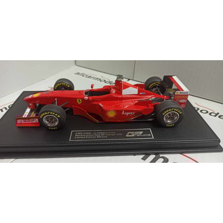 GP Replicas 1/18 Ferrari F300, Ferrari F1 Team, No.4  2nd Place Italy Monza GP 1998 Eddie Irvine