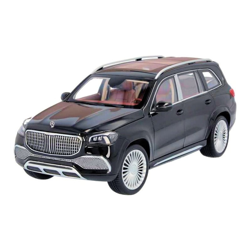 Jadi Dealer Pack 1/18 Mercedes Benz Maybach GLS 600 4MATIC X167