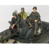 Forces of Valor 1/16 U.S. Sherman M4A3N D-Day Commemorative (with Crew and Accessories)