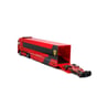 BURAGO 1/43  Iveco Fiat S-Way 570 F1 Race Car Transporter Team Scuderia Ferrari with Ferrari SF-24 No.16 Leclerc 2024