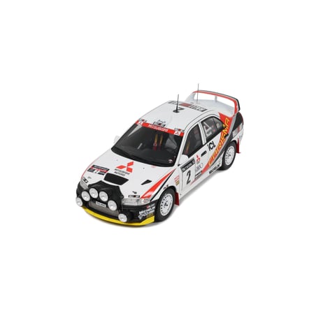 Otto Mobile 1/18 Mitsubishi Carisma GT Gr.A RAC RALLY 1997
