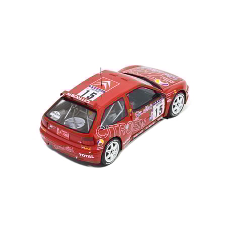 Otto Mobile 1/18 Citroën ZX Kit Car No.15 Rally Catalunya (Rally RACC) 1997 J.Puras / C. Del Barrio