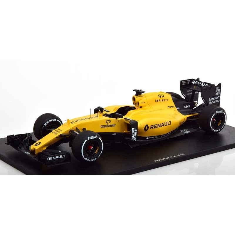 Spark 1/18 Renault R.S.16 Renault Sport F1 Show Car 2016 Kevin Magnussen / Jolyon Palmer