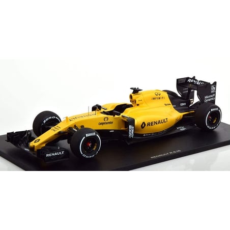 Spark 1/18 Renault R.S.16 Renault Sport F1 Show Car 2016 Kevin Magnussen / Jolyon Palmer