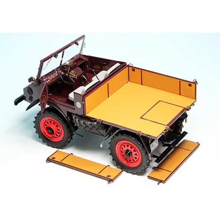 Schuco 1/18 Mercedes Benz Unimog U401 1953