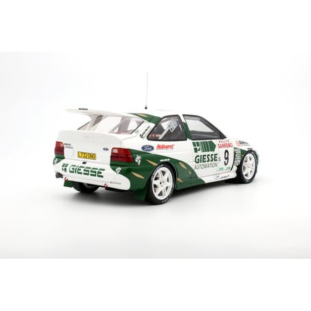 Otto Mobile 1/18  Ford Escort RS Cosworth Gr.A Team Giesse No.9 4th Rally San Remo1994  Bruno Thiry / Stephane Prevot