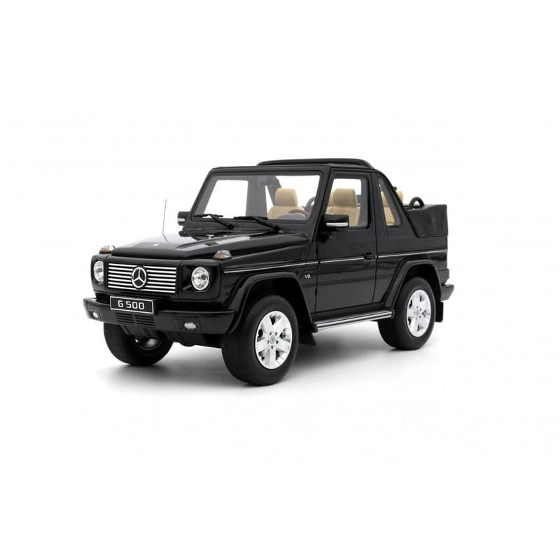 Otto Mobile 1/18 Mercedes-Benz G500 Convertible 2007