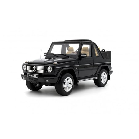 Otto Mobile 1/18 Mercedes-Benz G500 Convertible 2007